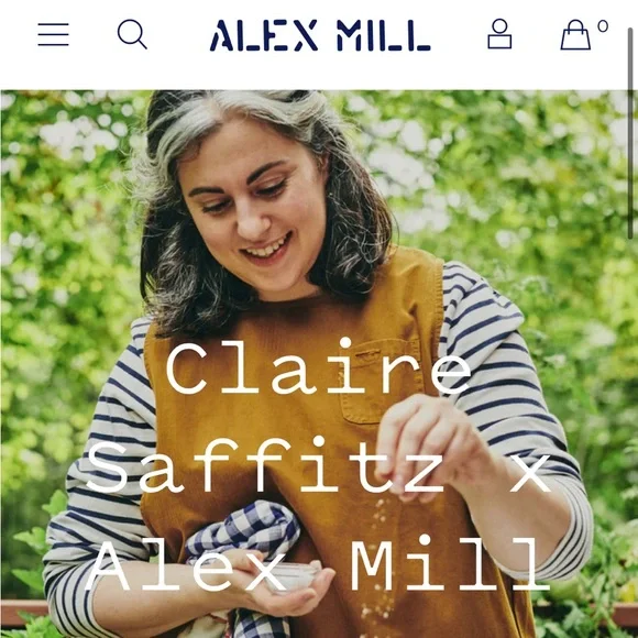 Alex Mill Olive Green Overalls, 2021 Claire Saffitz collab, size S - Picture 8 of 8